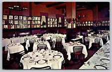Postcard - New York City Sardi's Restaurant interior 75 picture