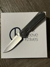 Chris Reeve Knives Small Sebenza 31 Drop Point Black Micarta MagnaCut S31-1200 picture