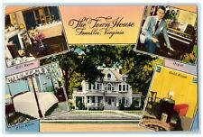 c1950's The Town House Franklin Virginia VA Multiview Unposted Vintage Postcard picture