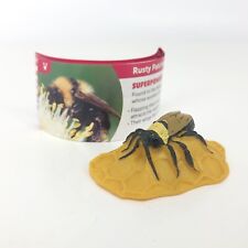 Yowie Rusty Patched Bumble Bee Animals w/ Super Powers Very Rare MYTHIC Figure picture