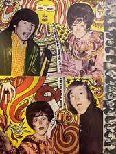 1967 Vintage Magazine Illustration Michael Nesmith Davy Jones The Monkees picture