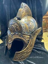 Medieval Battle Ready Steel Helmet Theoden Rohan King Helmet Metal Lord picture