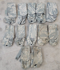 USAF ABU Double Rifle Mag Pouch Lot of 12 #39 Cag Sof Devgru Seal picture