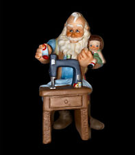 Hallmark Gold Crown Collectible “The Toymaker” Santa Clause Hand Painted Vintage picture