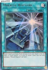YuGiOh Miracle Rupture BLC1-EN025 Silver Ultra Rare 1st Edition picture