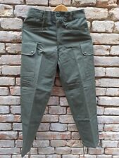 Vintage French army trousers SOCOVET pants -super small- picture