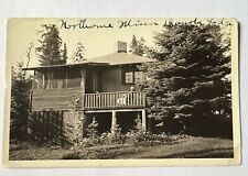 Northome Minnesota DAKOTA LODGE RPPC 1937 picture