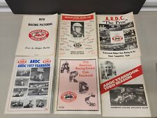 Lot of 26 Vintage ARDC American Racing Drivers Club Year Book Magazine picture