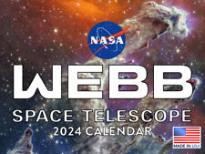 NASA Webb Telescope 2024 Wall Calendar picture