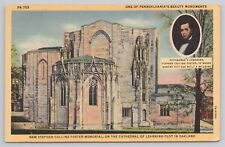 Postcard Stephen Foster Memorial Cathedral Learning Pittsburgh Pennsylvania picture