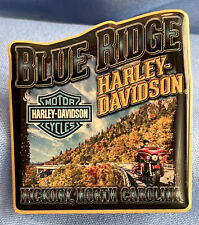 HARLEY DAVIDSON BLUE RIDGE HICKORY NORTH CAROLINA DEALERSHIP PIN picture