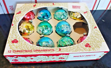 Shiny Brite Glass Christmas Ornaments 2