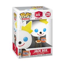 Funko Pop Ad Icons Jack In The Box #220 Jack Box Collectible Figure NEW picture