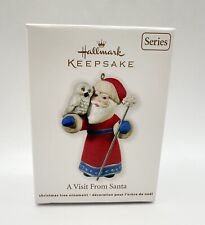 Hallmark Keepsake A Visit From Santa 3rd in Series Ornament 2011 picture