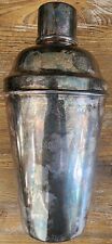 PHV And Company Vintage Silverplate Cobbler Shaker Made In England picture