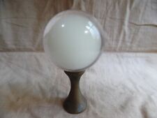 Rare Vintage Lucite Sphere With Glow In The Dark Ball Encased picture