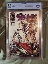Spawn #9 CBCS Graded 9.2 Slab picture