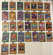 Used Yugioh cards (English and Russian) picture