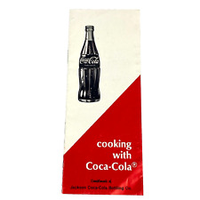1970's Coke Cooking with Coca Cola Advertising Recipe Brochure Jackson MS VTG picture