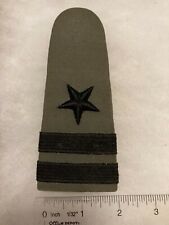 Authentic WWII USN Navy Slate Gray Lieutenant Junior Grad Uniform Shoulder Board picture