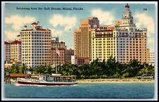 Postcard Returning From The Gulf Stream Posted Miami FL D41 picture