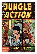 Jungle Action #3 GD/VG 3.0 1955 picture