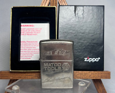 1997 Zippo Lighter Nascar Silver Plate Rusty Wallace #2 Matco Tools Racing USA picture