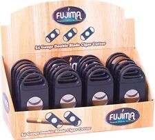 Fujima 24pc Double Blade Cigar Cutter Display picture