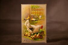 NICE Tuck's Easter Postcard Series #105, Scarce Tuck's Easter Greeting Card picture