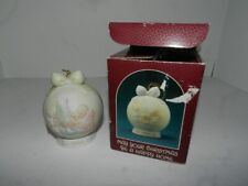 Precious Moments 1990 May Your Christmas Be A Happy Home Ornament 575526 USED picture