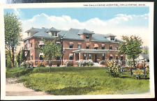 Vintage Postcard 1915 Chillicothe Hospital (Old City Hospital) Chillicothe, Ohio picture
