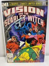 32935: Marvel Comics VISION AND THE SCARLET WITCH #3 VF Grade picture