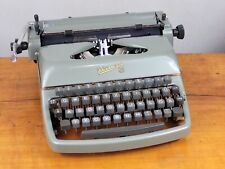 COLLECTIBLE LOVELY TYPEWRITER RHEINMETALL KsT FROM 1959 - NO RISK WITH SHIPPING picture