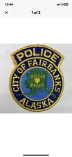 Fairbanks Police Alaska AK Patch picture