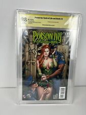 Poison Ivy: Cycle of Life and Death #2 CBCS SS Clay Mann 1st app KEY picture