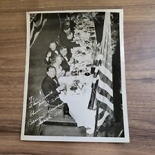 Major Chester A Dolan President Massachusetts Senate 1949  Autograph Photo picture