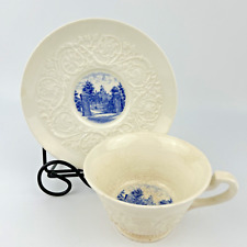 Wedgwood Randolph Macon Woman's College Gate View Cup & Saucer picture