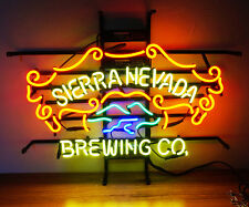 Sierra Nevada Brewing Co Neon Sign Beer Decor Wall Gift Boutique Store Glass picture