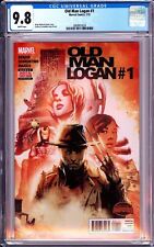 Old Man Logan 1 CGC 9.8 2015 3889925024 Secret Wars Bendis Wolverine X-Men picture
