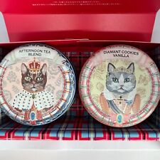 Afternoon tea Nathalie Lete empty can 2 set Limited Japan picture