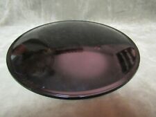 Vintage Pyrex Black Amethyst Glass 12