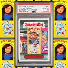PSA 10 Garbage Pail Kids Fly The Cooper 3b GPK 2019 Revenge of Oh The Horrorible picture
