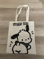 Pochacco “ Happy Dog “ Sanrio Character Tote Bag ( small ) Double Sided picture