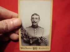 Original WW1 or pre WW1 German Soldiers Cabinet Photo picture