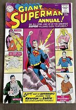 Superman Annual #2 (1961)  Cover Only, Silver Age DC Comics picture