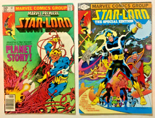 Marvel Premiere 61 Star-Lord The Special Edition 1 Lot of 2 Comics Very Nice picture