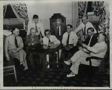 1939 Press Photo Strike Ends as Mine Workers' Dispute is Settled Harlan Co., KY picture