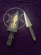 Custom Made Ceremonial Dagger Wicca picture