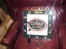 Pam Style advertising Electric Clock coble dairy nc picture