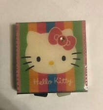 Collector Hello Kitty w/ Crystal Silver Square Mirror Compact picture